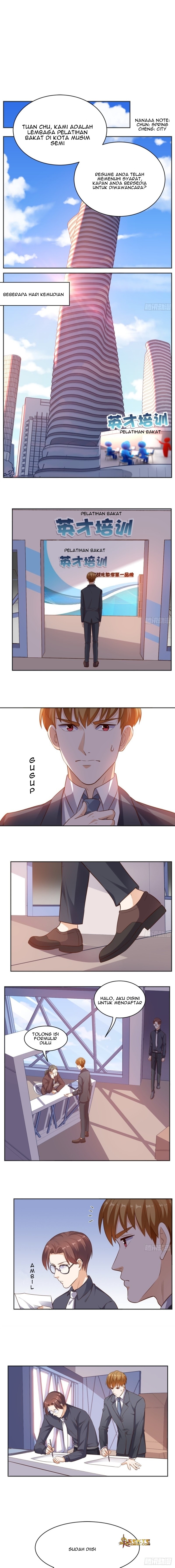 Super WeChat Chapter 75 Gambar 3